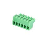 XY2500 6Pin Right Angle Female Terminal Block Connector 3.81 Pitch SHrarvielectronics