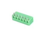 XY2500 6Pin Right Angle PCB Mount Male Terminal Block Connector 3.81 Pitch Sharvielectronics