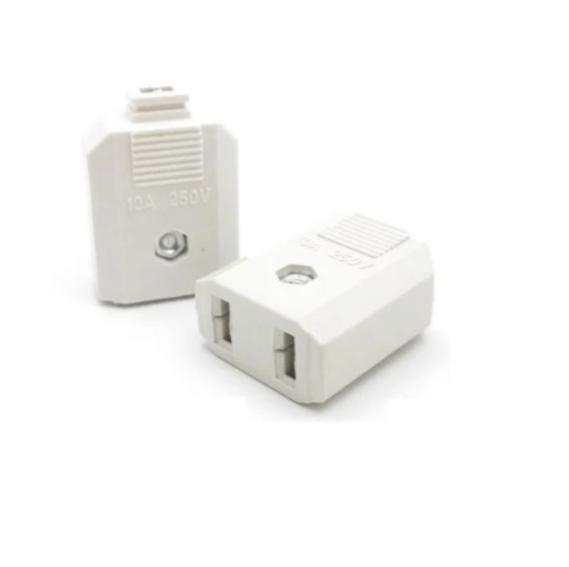 2 Pin wifi Female Plug 10A 250V- Monitoring Waterproof Box Socket