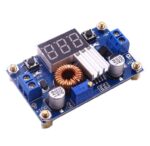 XL4015 5A Step Down Adjustable Power Supply with LED Voltmeter