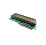 16x2 (1602) Character LCD Display Green Backlight With Pre Soldered Male Header