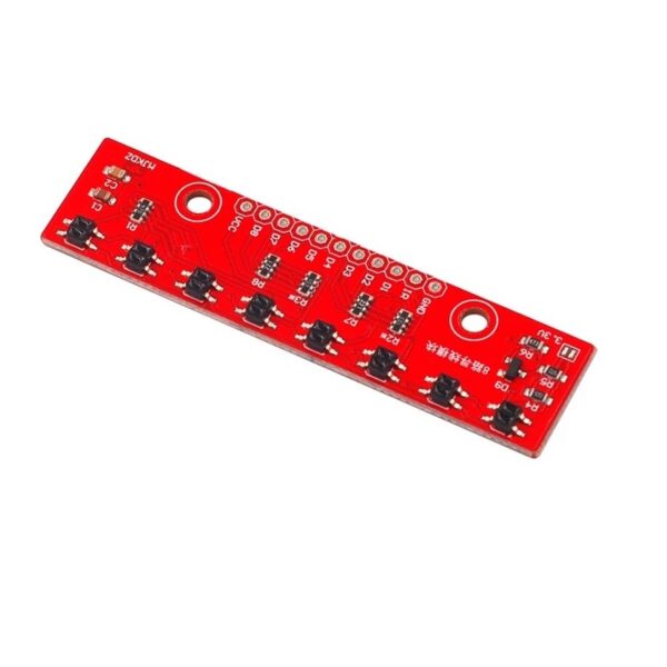 8 Way Tracking Lines Follower Module Infrared Detection