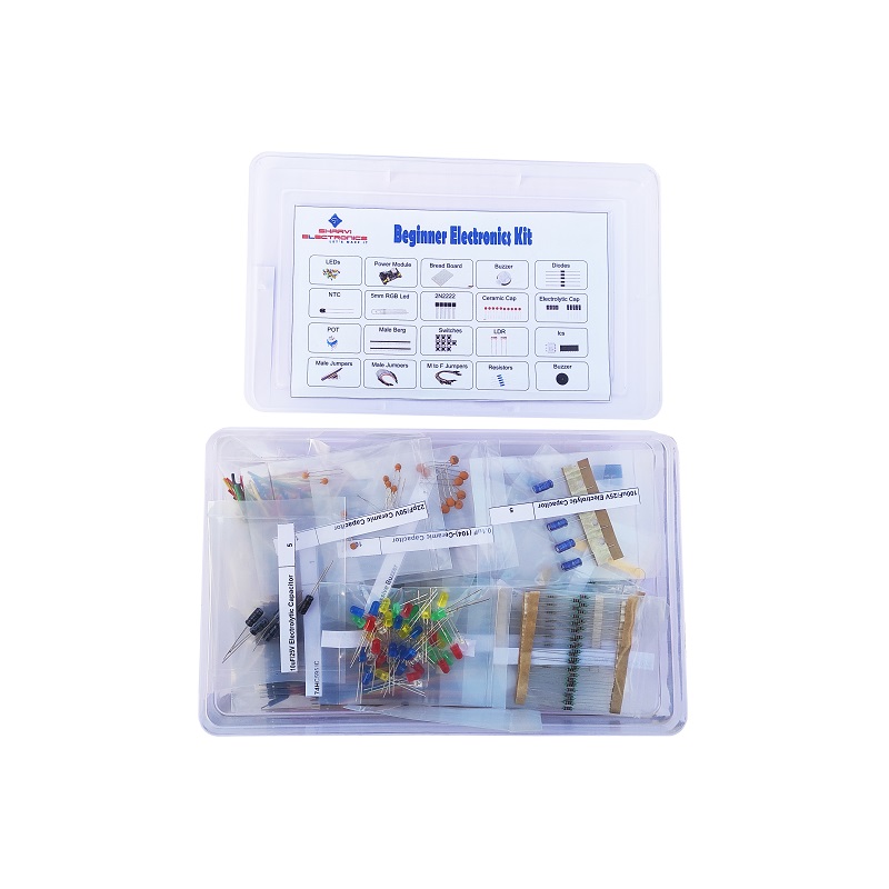 Beginner Electronics Kit V.2.0