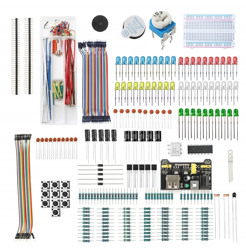 Beginner Electronics Kit V.2.0