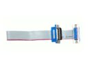 D-SUB DB15 15 Pin Female To DB15 15 Pin Male Connector With Flat Cable - 30CM