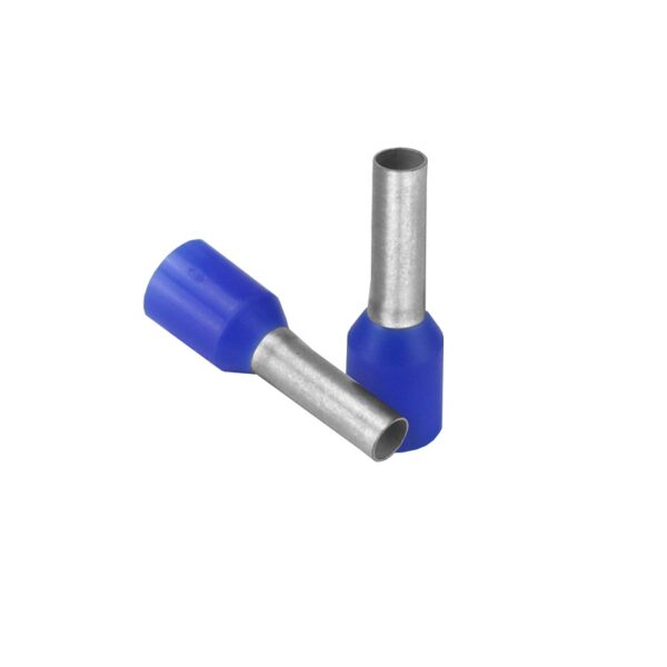 E2508 Blue 2.5 sqr mm Wire Ferrule