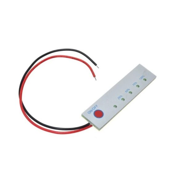 Lithium Battery Level Indicator-Five Level LIPO Voltage LED Indicator Sharvielectronics