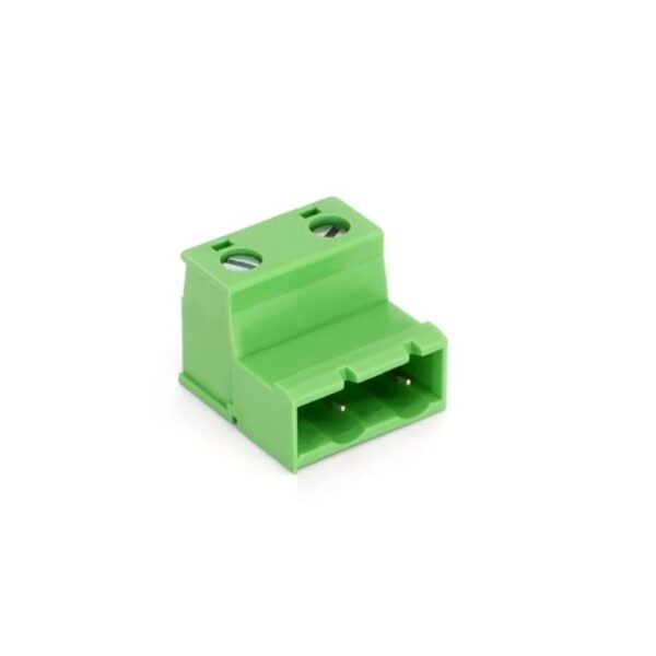 XY2500FR - 2 Pin Male Pluggable Screw Terminal Block Connector - 5.08mm Pitch