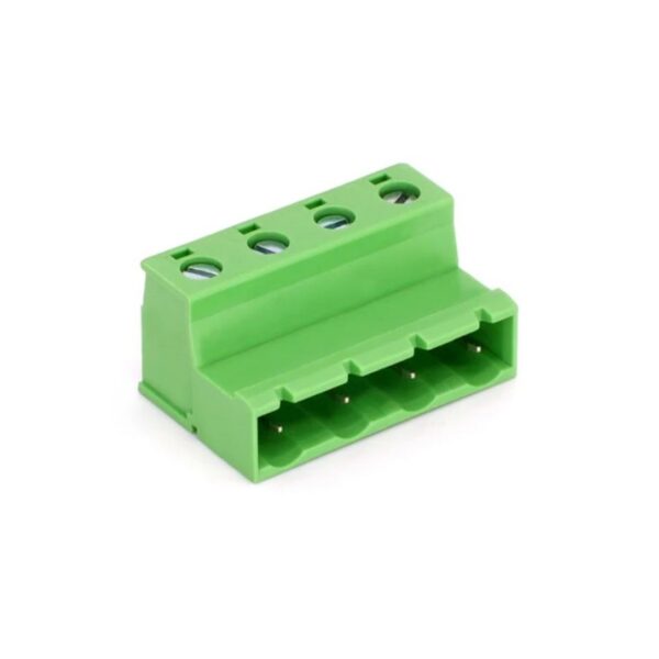 XY2500FR - 4 Pin Male Pluggable Screw Terminal Block Connector - 5.08mm Pitch