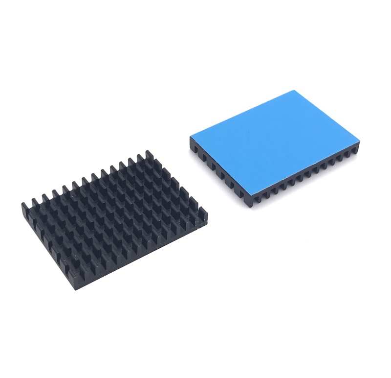 Aluminum Heatsink Ultra-Thin Raspberry Pi Routing Chip Radiator Electronic Heatsink 30X40X5mm With Thermal Sharvielectronics