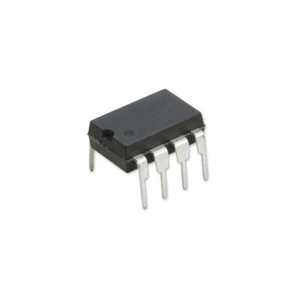 INA128 Low Power Instrumentation Amplifier IC - DIP-8 Package