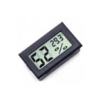 FY-11 Mini Digital LCD Environment DIY Thermometer-Black_Sharvielectronics