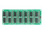 Green 7 Decade 1R – 9999999R Programmable Resistor Resistance Board Module_Sharvielectronics