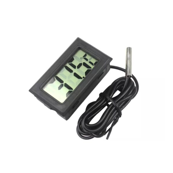 LCD Electronic Fish Tank Water Detector Thermometer Sharvielectronics