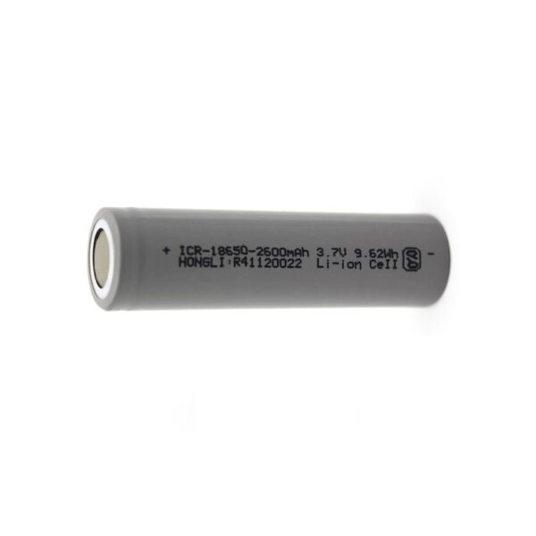 Lithium-ion 18650 3.7V 2600mAh Battery Cell