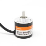 Orange 100 PPR 2-Phase Incremental Optical Rotary Encoder Sharvielectronics