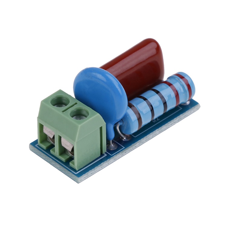 Details about   10PC RC Absorption/Snubber Circuit Relay Contact Protection Resistance Surge 