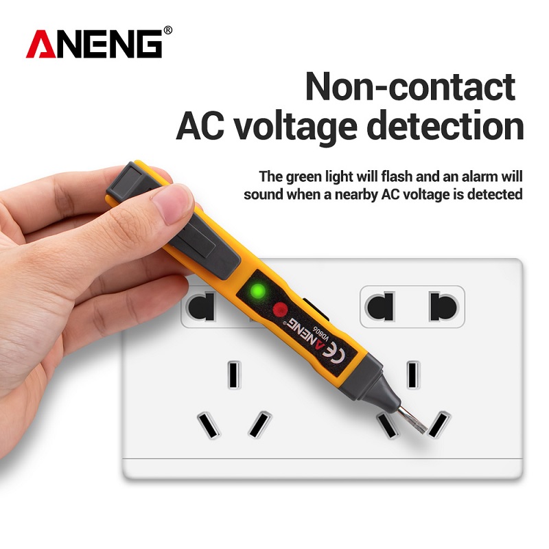 Sharvielectronics: Best Online Electronic Products Bangalore | VD806 Non Contact Type Inductive AC DC Continuity Voltage Tester Sharvielectronics 1 | Electronic store in Karnataka