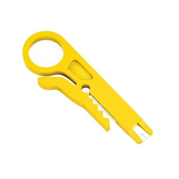 Wire Stripper Flat Nose Cable Cutter With Practical Punch Down Tool-Sharvielectronics