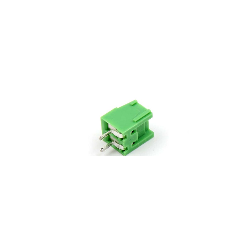 XY302 2 Pin Screw Terminal Block Connector - 3.5mm Pitch