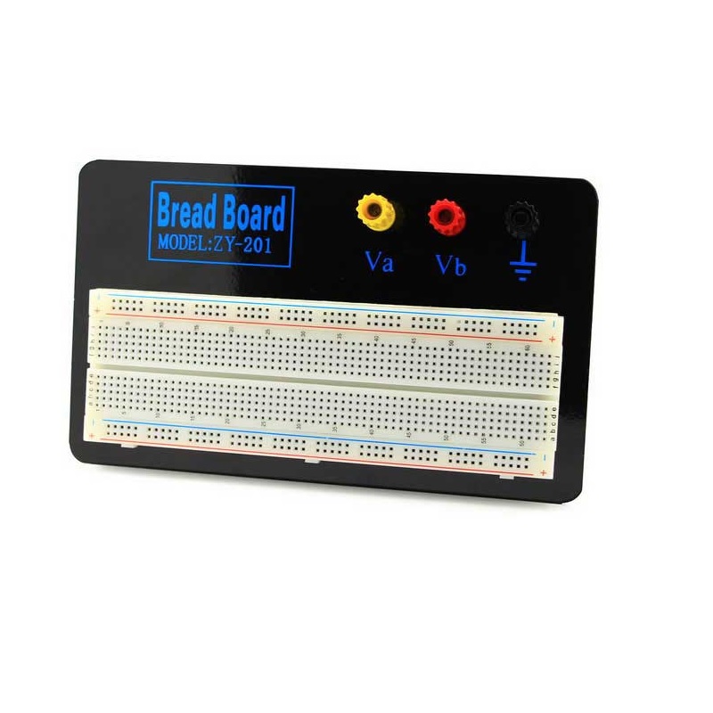 Sharvielectronics: Best Online Electronic Products Bangalore | ZY 201 830 Points Solderless Breadboard Sharvielectronics | Electronic store in bangalore