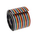40 Core Ribbon Cable 40 Core Color Flat Ribbon Cable – 1 Meter Sharvielectronics