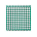 Single Sided Universal PCB Prototype Board-10X10 CM (3.93X3.93 Inch) Green Sharvielectronics