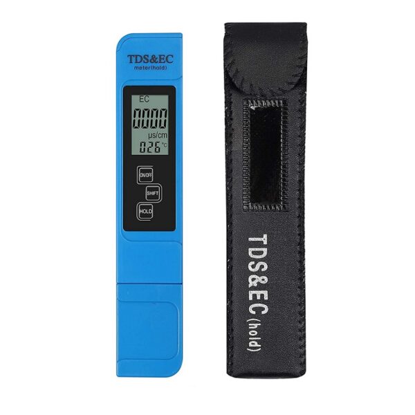 TDS And EC Digital LCD Meter Conductivity Tester Sharvielectronics