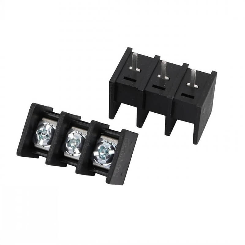 Sharvielectronics: Best Online Electronic Products Bangalore | 3 Pin Barrier Terminal Block Connector – 9.5 mm Sharvielectronics | Electronic store in Karnataka