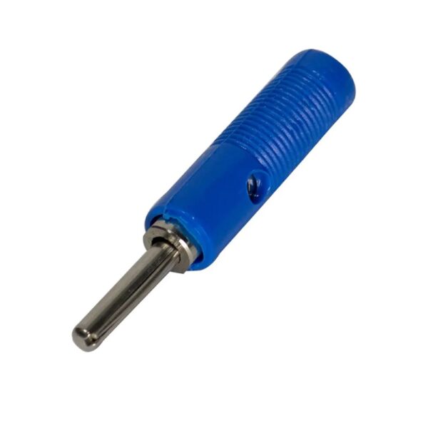 4 mm Banana Jack Plug Connector Male - Blue_Sharvielectronics