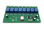 5V/7-28V ESP8266 WIFI 8 Channel Relay Module ESP-12F Development Board Power Supply Wireless WIFI Module