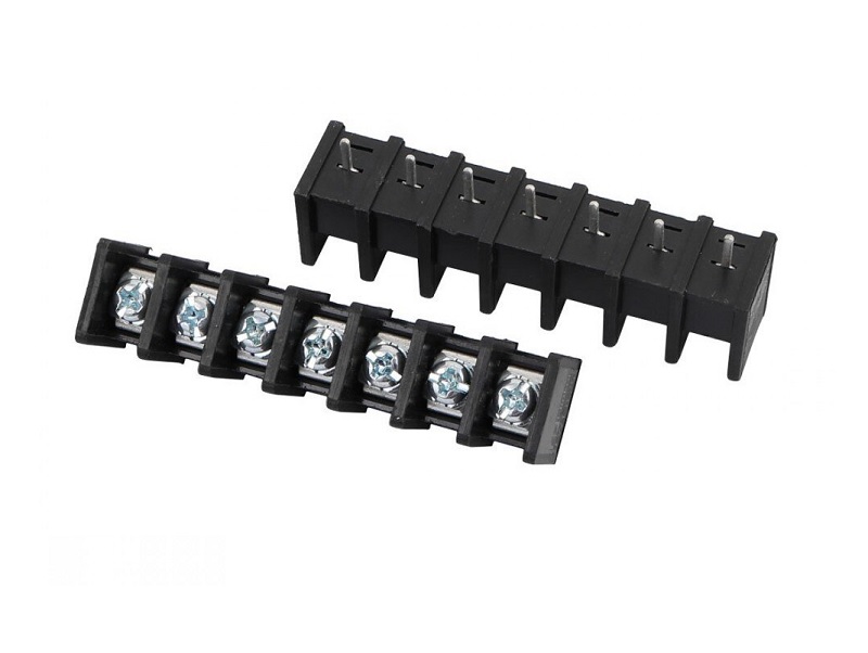 Sharvielectronics: Best Online Electronic Products Bangalore | 7 Pin Barrier Terminal Block Connector – 9.5 mm Sharvielectronics | Electronic store in Karnataka