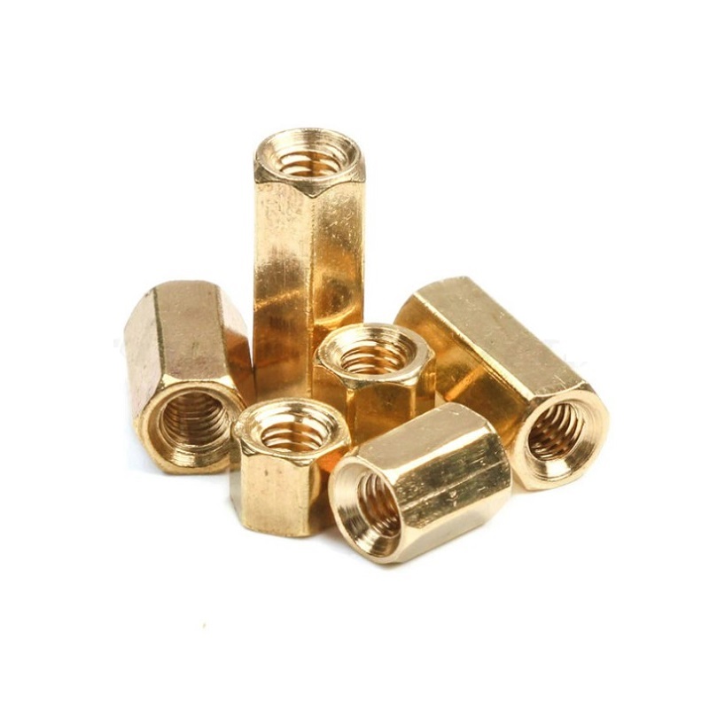 Sharvielectronics: Best Online Electronic Products Bangalore | M3x5 mm Female Female Brass Hex Threaded Pillar Standoff Spacer 2 | Electronic store in Karnataka