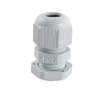 PG9 Gland - Waterproof IP68 Nylon Plastic Cable Gland Connector - White