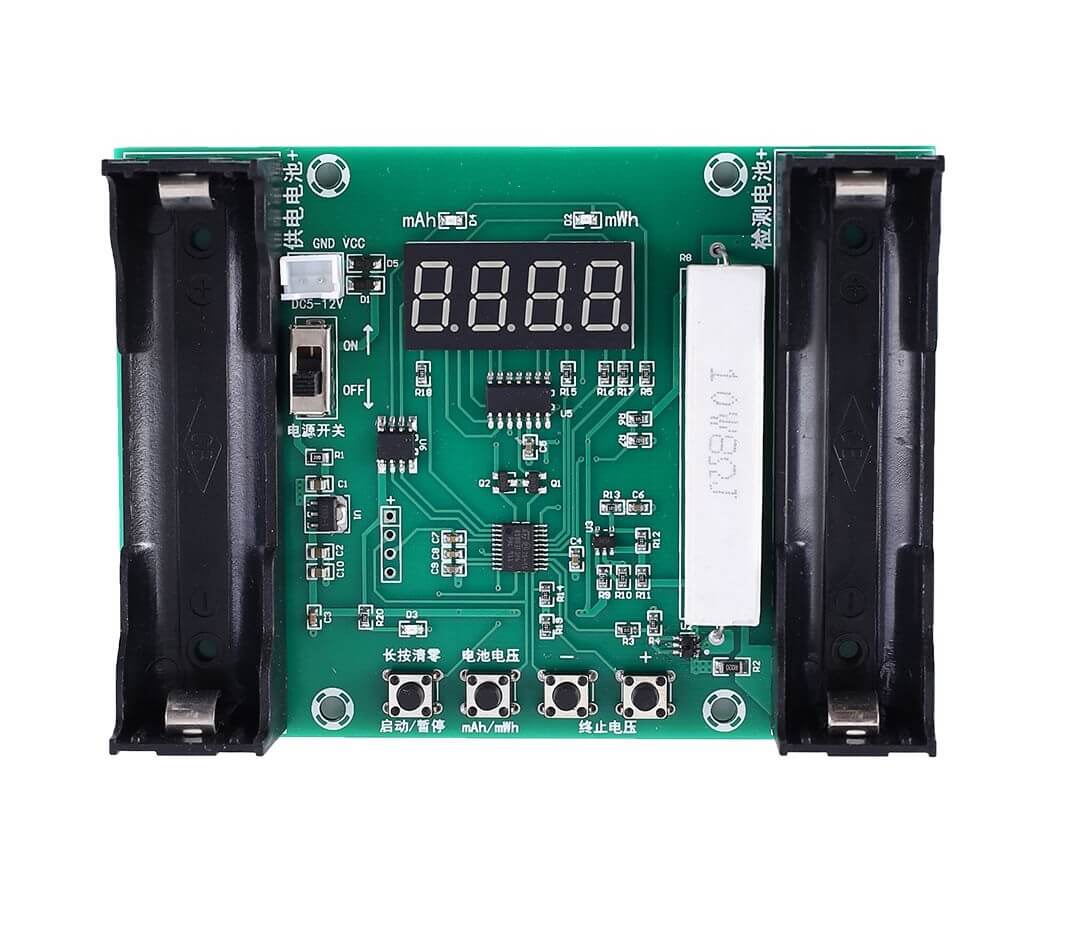 XH-M240 Battery Capacity and Discharge Energy Testing Meter For 18650 Lithium-Ion Battery Sharvielectronics