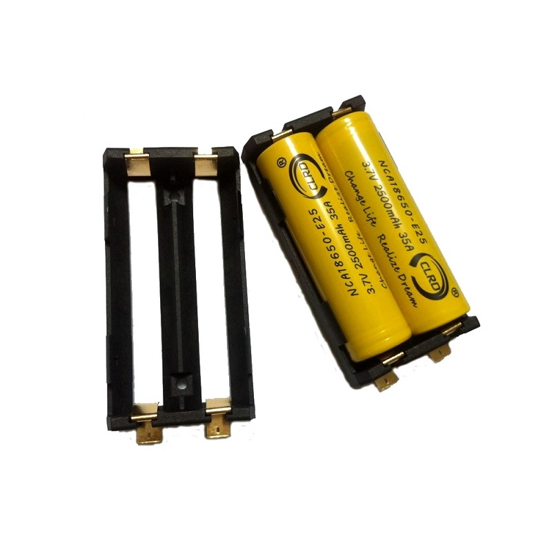 Sharvielectronics: Best Online Electronic Products Bangalore | 18650 Dual Battery Holder SMD Package Sharvielectronics | Electronic store in Karnataka