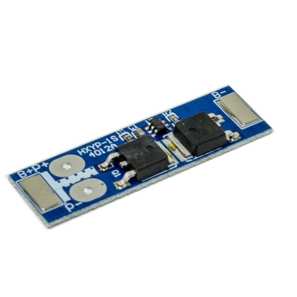 1S 12A 3.6V BMS Battery Protection Board for LiFePo4 Cell