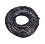 6mm Spiral Wrapping Band Black - 1 Meter