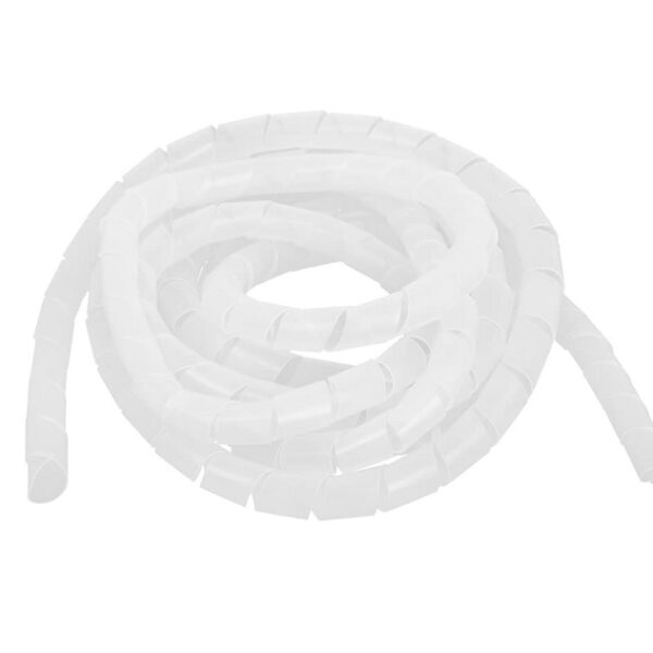 15mm Spiral Wrapping Band White - 1 Meter