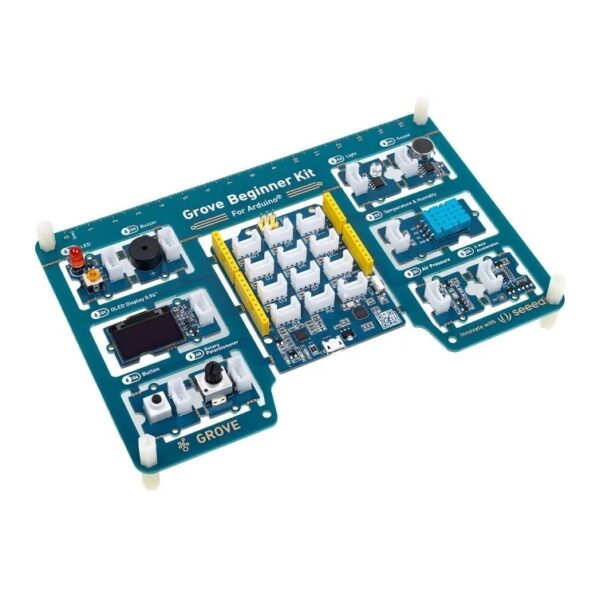 SeeedStudio Grove Arduino Beginner Kit (All-in-one Arduino Compatible Board)
