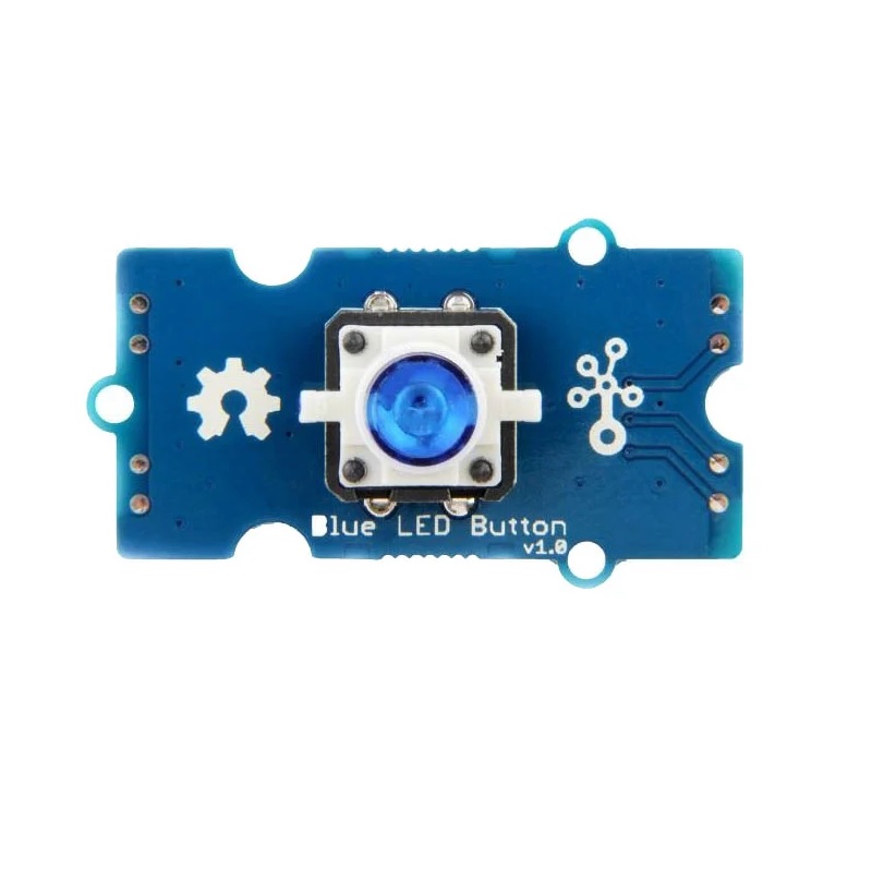 Sharvielectronics: Best Online Electronic Products Bangalore | SeeedStudio Grove Blue LED Button Sharvielectronics | Electronic store in Karnataka