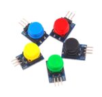 12mm 4 pin Tactile or Micro Switch, Button, Buttons, Component, Micro Switch, Non-Momentary switch, Push Button, Push Button Switch, Self-Lock pushbutton, SPDT, Switch, Switches, Tactile Switch