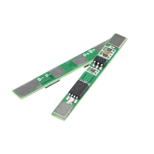 8205A - 3.7V Lithium Battery Protection Board for Polymer 18650 Bonding Pad (can Spot/Weld) 3A Overcurrent Value