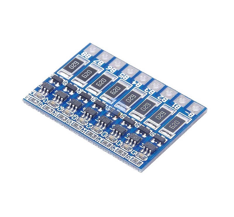 Sharvielectronics: Best Online Electronic Products Bangalore | 8S 29.6V 18650 Lithium Battery Equalizer Board 33.6V Polymer Battery Equalizer Board Connector Sharvielectronics | Electronic store in Karnataka