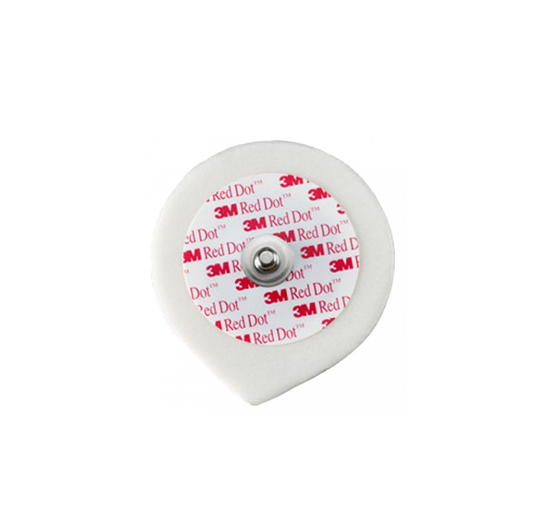 ECG Gel Electrodes With 3M Tape - Pack of 5