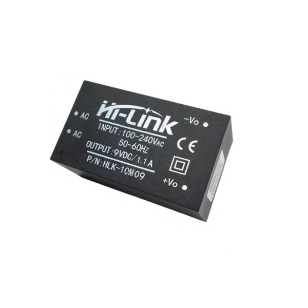 Hi-Link HLK 10M09 9V/1.1A Switch Power Supply Module