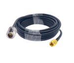 N Female TO SMA Male Connector With LMR200 Cable - 0.5 Meter