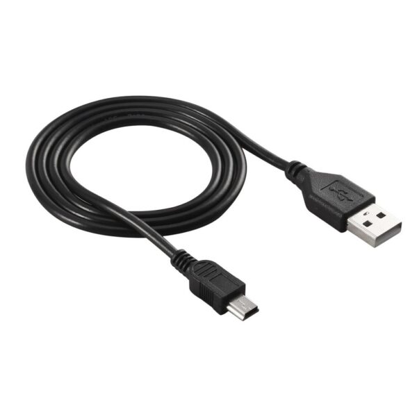 USB 2.0 A Male To Mini-B Male Cable - 1.5 Meter