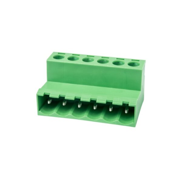 XY2500FR - 5 Pin Male Pluggable Screw Terminal Block Connector - 5.08mm Pitch