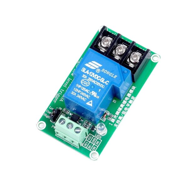 1 Channel 30A Relay Module 30A With Optocoupler Isolation 12V Supports High And Low Triger